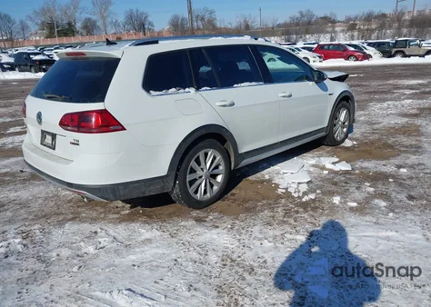 2017 Volkswagen Golf Alltrack Tsi S/Tsi Se/Tsi Sel from USA, damaged, VIN 3VWH17AU2HM540918